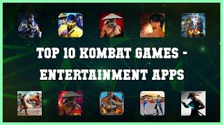 Top 10 Kombat Games Android Apps