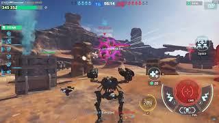 [WR] War Robots PC - Steam - Gameplay #596