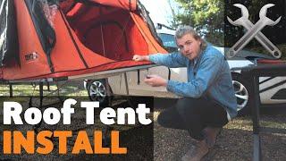 Roof Tents, how to INSTALL? | TentBox Lite
