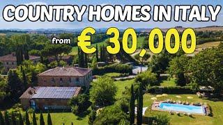 Dream Homes in Piedmont for Less Than You’d Expect! Affordable Country Homes in Northern Italy