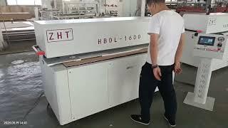 vacuum membrane press machine for handleless door