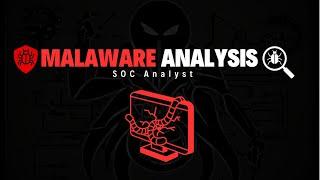 How to do malware analysis on a file - #malwareanalysis