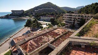 SEVEN Luxury Hotels Destroyed In Warfare - ABANDONED DECAY