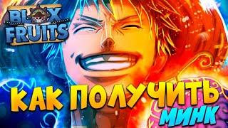 [BF] Как Получить МИНК V1,V2,V3 в БЛОКС ФРУКТ  Roblox Blox Fruits