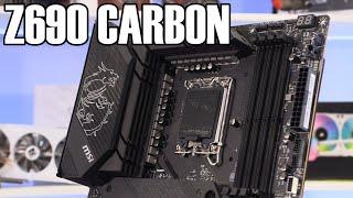 MSI Z690 Carbon Motherboard Review