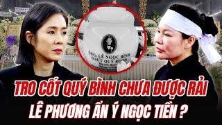 TRO CỐT QUÝ BÌNH VẪN CHƯA ĐƯỢC RẢI BIỂN CẦN GIỜ, LÊ PHƯƠNG ĐĂNG ĐÀN ẨN Ý NGỌC TIỀN? | IBIZ