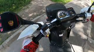 скутер Yamaha gear 4t 49 cc, LIQUI MOLY ,мойка, обслуживание,советы, моё мнение,хим чистка, лучшее 