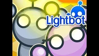 Lightbot: Code Hour tutorial/walkthrough (LEVELS IN DESCRIPTION) -Shortest solutions for most levels