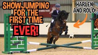 HARLEN’S FIRST EVER SHOW JUMPING SHOW!