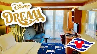 Disney Dream Deluxe Oceanview *EXTENDED VERANDAH* Stateroom! | Cabin # 5538 Full Tour!