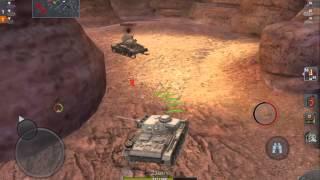 World of Tanks Blitz ( часть 1 )