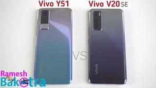 Vivo Y51 vs Vivo V20 SE SpeedTest and Camera Comparison