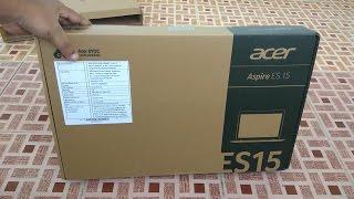 Acer Aspire ES 15 Unboxing | Acer Aspire ES1-521 (AMD APU A4 - Linux Command Line)