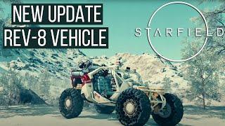 The New STARFIELD Update Just Added Vehicles And Its So Much Fun!