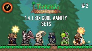 Terraria 1.4.1 | Six Cool Vanity Sets - Episode 2