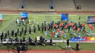 PSJA Memorial ECHS Band 2024 Pigskin