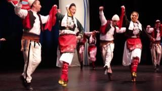 Albanian dance ''Epos Dance Grup''