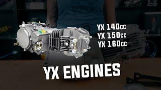 YX 140cc, YX 150cc & YX 160cc engines