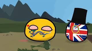 COUNTRYBALLS. Приключения Великобритании. Задом наперёд.