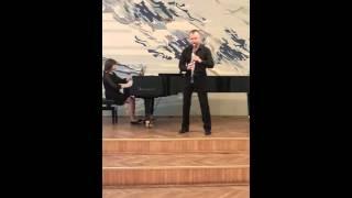 Hamar Taras Mozart clarinet concerto movement № 1