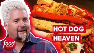 Families Compete To Create The Ultimate Sunday Supper! | Guy's Grocery Games