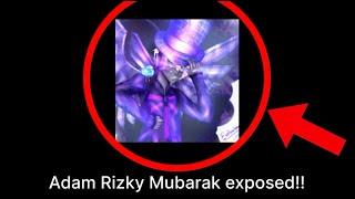 Adam Rizky Mubarak EXPOSED (Roblox Arcane Odyssey)