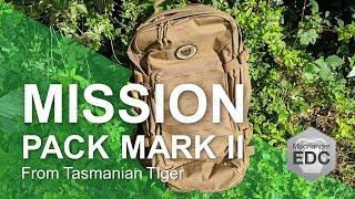 Mission Pack MK II from Tasmanian Tiger - The Mission for you Mission