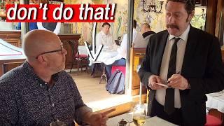 Ordering Food in Restaurants in Paris (10 Things You Should Know)