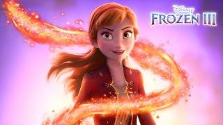 Anna Will Finally Have Powers In Frozen 3!