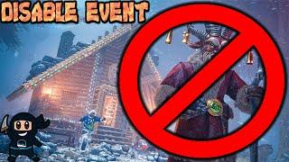 How to Remove Winter Wonderland from Ark Nitrado Server