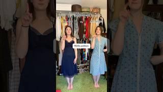 1920s inspired vs accurate outfit!