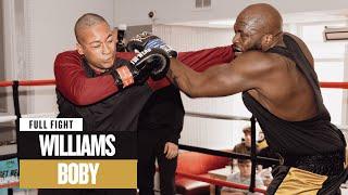 WILLIAMS VS BOBY - RUMBLE BOXING LEAGUE