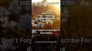  Manifest Miracles Daily in 60 Seconds | 528Hz + Theta Binaural Beats for Instant Attraction