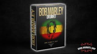 [FREE] Bob Marley Drum Kit 2024 | Free Reggae Drum Kit Download