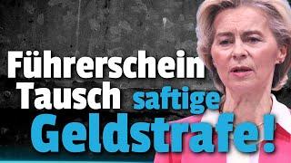 NEUER Führerschein: DAS ändert sich 2025 für ALLE Autofahrer!