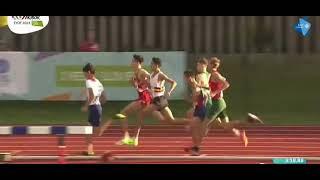 EYOF 2023: Men 1500m Final Race!