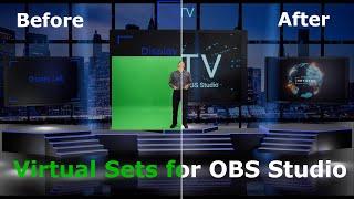 How to make an awesome virtual event using OBS Studio (VirTV)