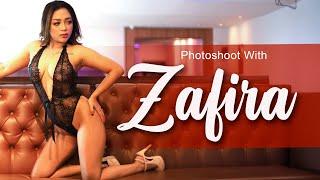 Photoshoot with ZAFIRA | Model cantik bikin mata gak kedip