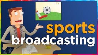 So, you want to be a sports broadcaster?