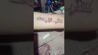 simple tatoo