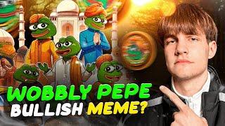 Wobble pepe $WPEPE with huge potential!