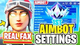 Real Fax's Controller Settings Feel Like HACKING  (500% Aim Assist)