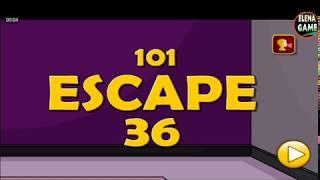 301 and 101 Escape Games level 36 up to end