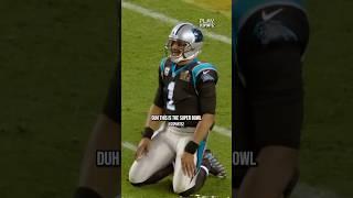 Cam Newton Reflects on the fumble that cost him Super Bowl 50 #nfl #shorts @4thand1CamNewton