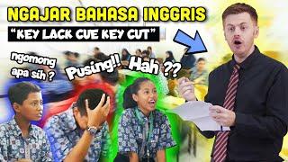 GOKIL!! Bule Jowo Masuk Sekolah Jadi Guru Bahasa Inggris !!