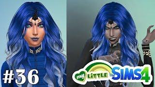 Делаем Найтмер Мун - My Little Sims (Вампиры) - #36