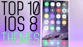 Top 10 Themes For iOS 8 - BEST Cydia Winterboard Themes 8.1