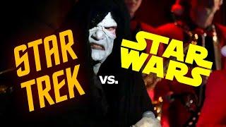 Star Trek vs. Star Wars [Heat Miser/Snow Miser parody]