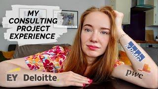 My Big 4 consulting project experience: hours, work life balance, stress // Deloitte, EY, PwC, KPMG