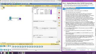 3 2 4 6 Packet Tracer   Investigating the TCP IP and OSI Models in Action